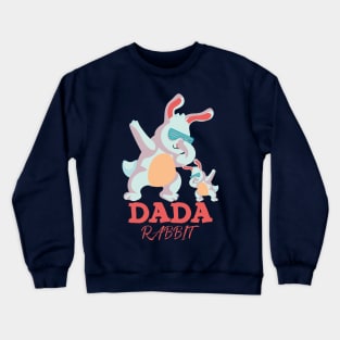 dada rabbit Crewneck Sweatshirt